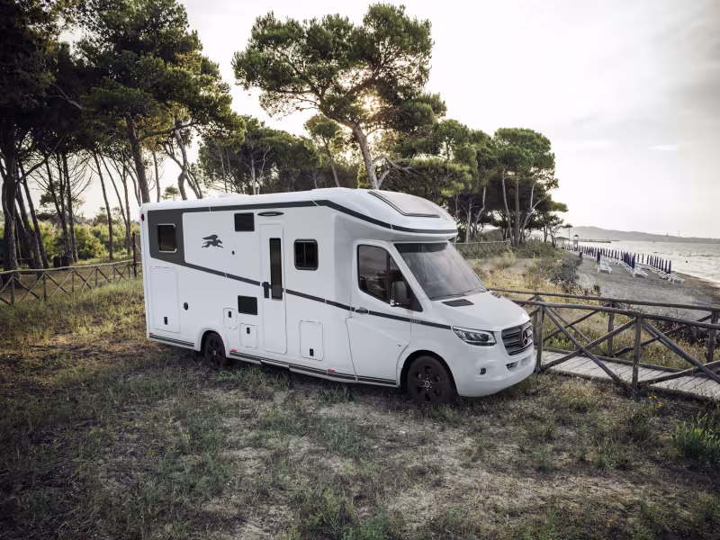 Laika Launches New Kreos L 5009 Motorhome on Mercedes-Benz Chassis