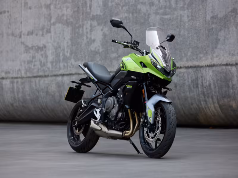 Triumph Tiger Sport 660 Roars into 2025 with Advanced Rider-Focused Technology