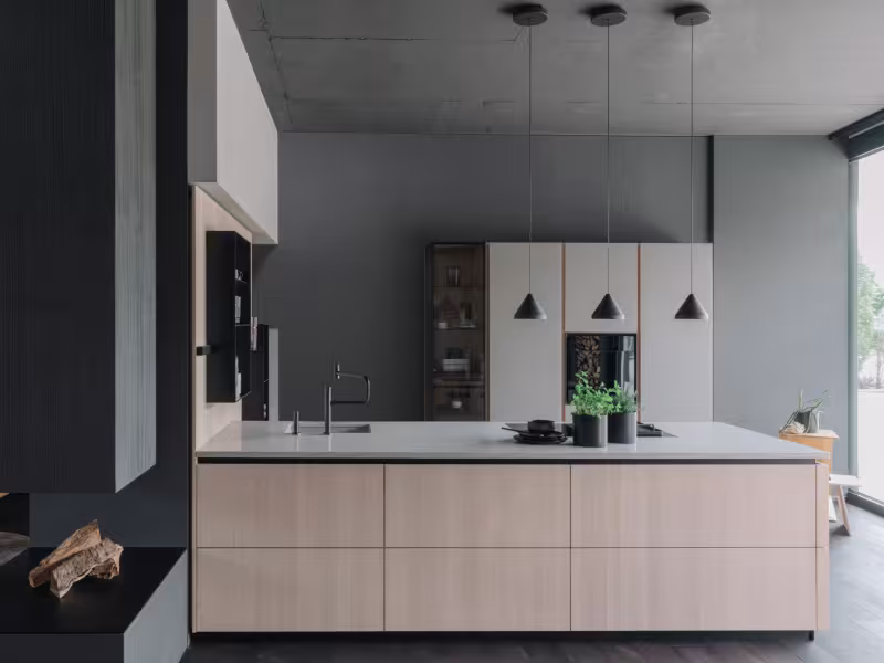 TEAM 7 Redefines the Modern Kitchen: Where Natural Aesthetics Meet Functional Design