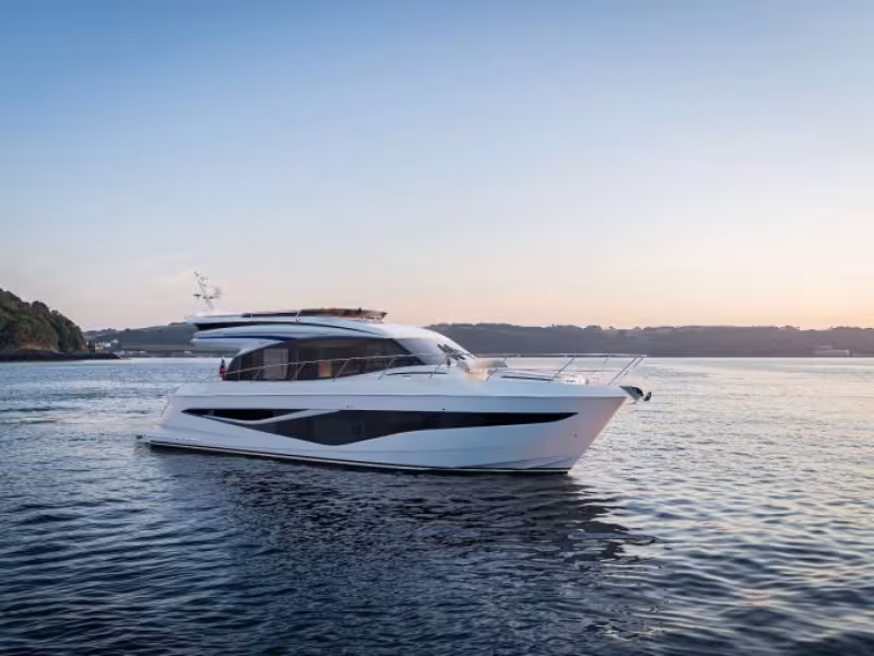Princess Yachts Celebrates 60th Anniversary with World Premiere and Special Edition Yacht at boot Düsseldorf 2025