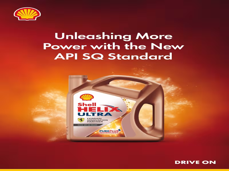 Shell Helix Ultra Unleashes Maximum Engine Power with New API SQ Standard