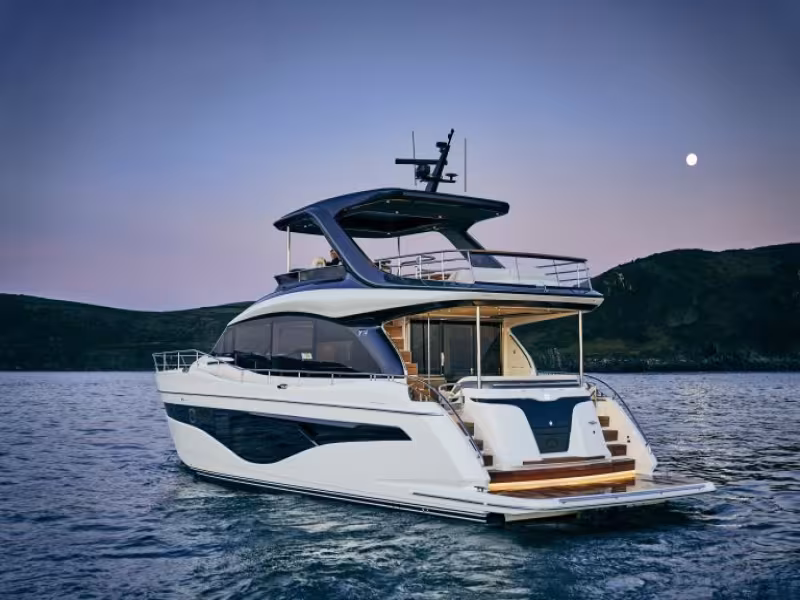 Embrace the Unexpected:  Winter Yachting with Princess Yachts
