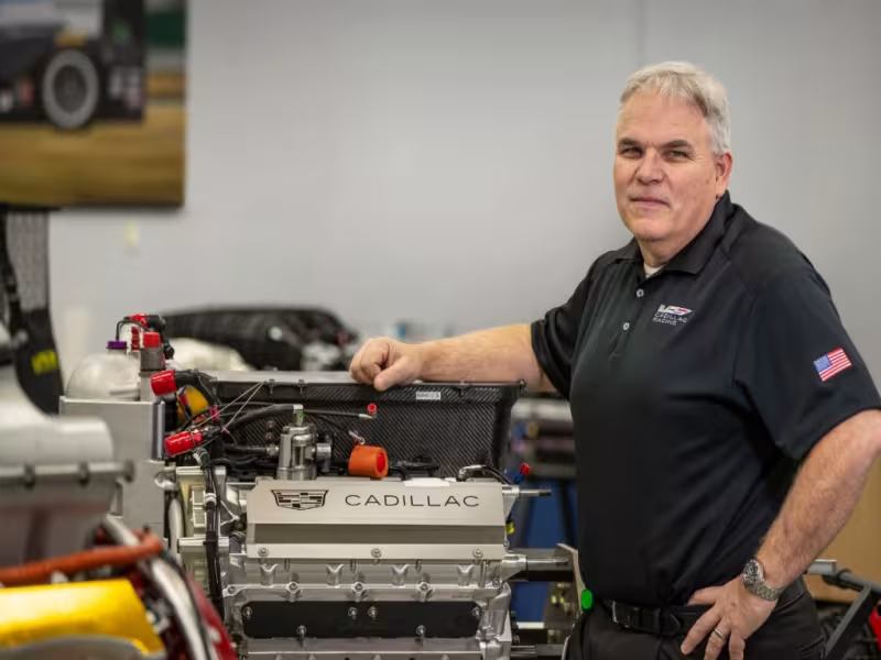 Cadillac's Formula 1 Ambitions Rev Up with New Power Unit CEO