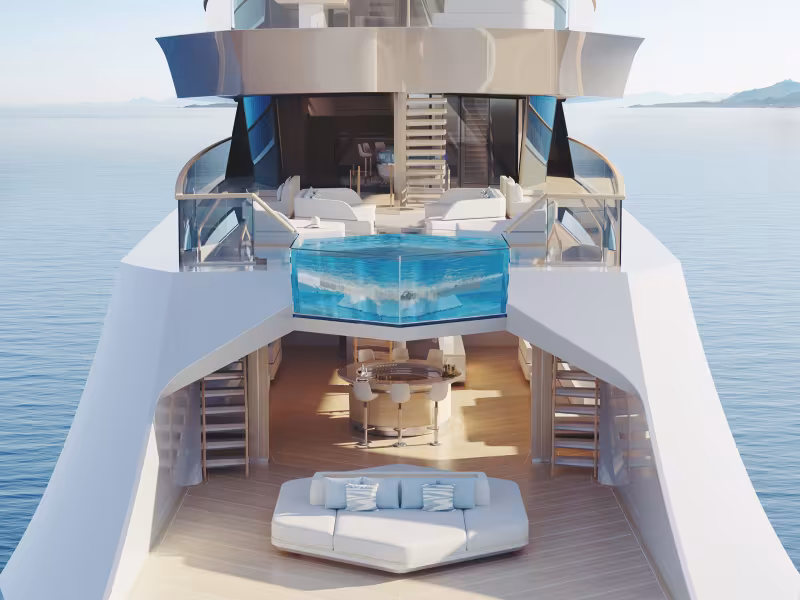 Feadship's Concept C Yacht: A Diamond Jubilee Celebration of Innovation and Sustainability