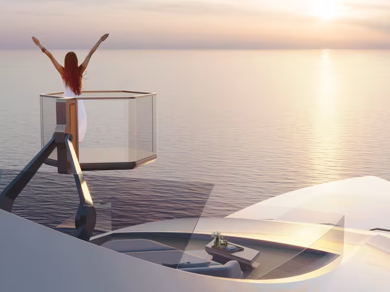 Feadship's Diamond Anniversary Celebrated with Groundbreaking Superyacht Concept "C"