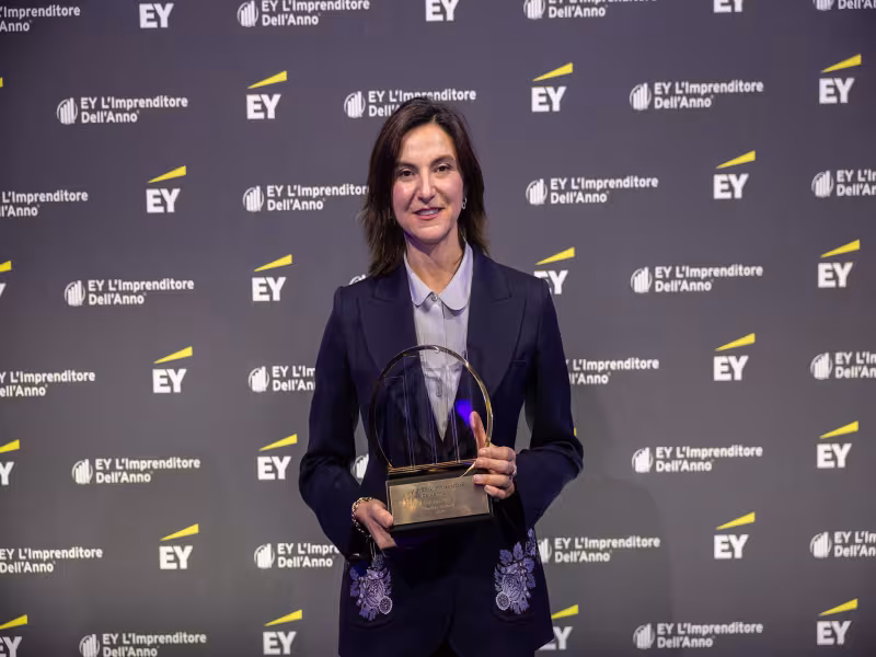 Giovanna Vitelli Wins EY Entrepreneur of the Year® Award for Leading Azimut|Benetti Group to New Heights
