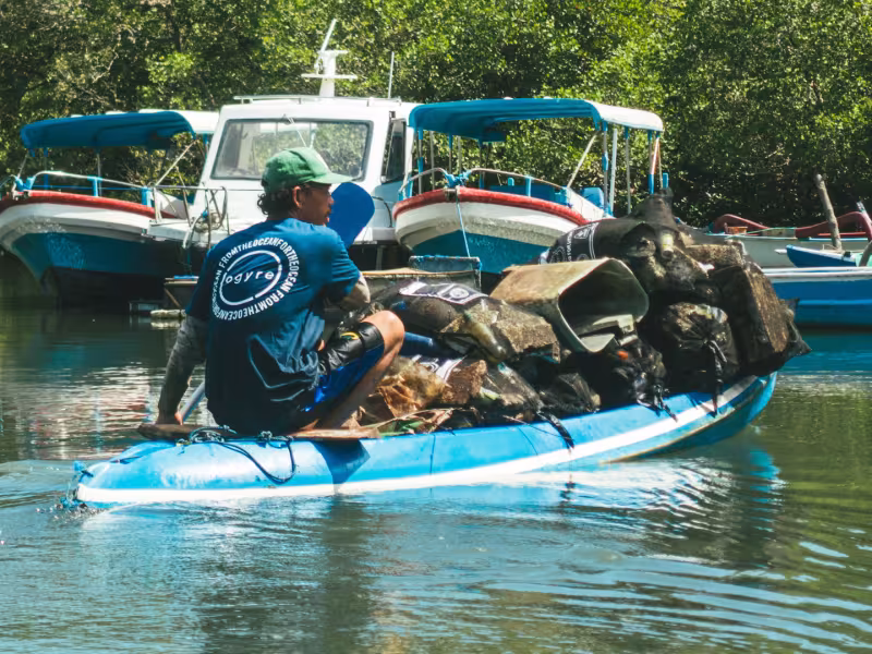 Azimut|Benetti Group and Ogyre Join Forces to Combat Ocean Plastic Pollution