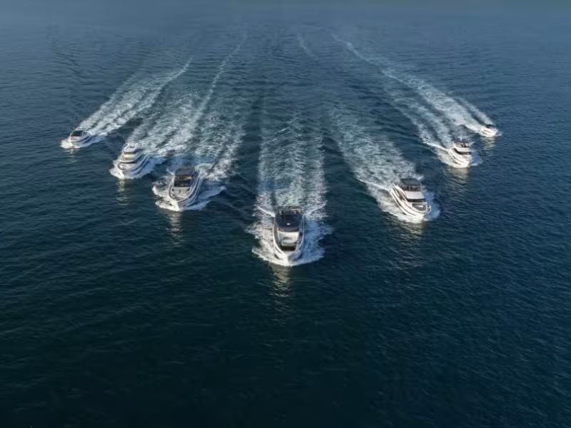 Princess Celebrates 60 Years of Exceptional Yachts: A Look Back and a Glimpse into the Future SHERIDAN, WYOMING – Jan. 17, 2025
