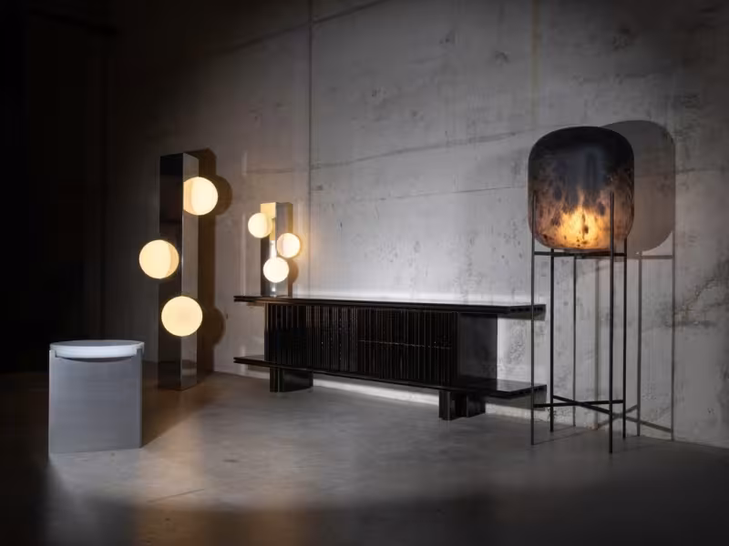pulpo Showcases Striking New Designs and Collaborations at Maison&Objet 2025