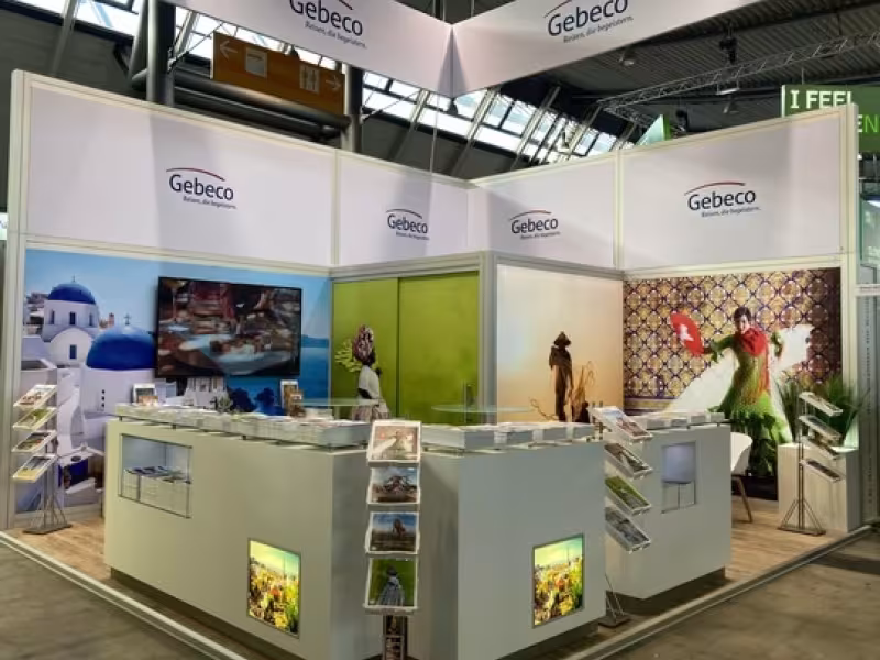 Gebeco Kicks Off 2025 Trade Show Season with Focus on Personalized Travel Planning