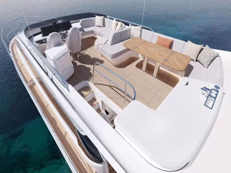 Princess Yachts to Premiere New F58 and 60th Anniversary V40 at Boot Düsseldorf 2025