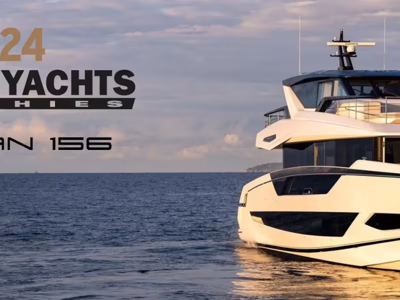 Sunseeker Ocean 156 Yacht Wins "Breakthrough Launch of the Year" at Boat Builder Awards