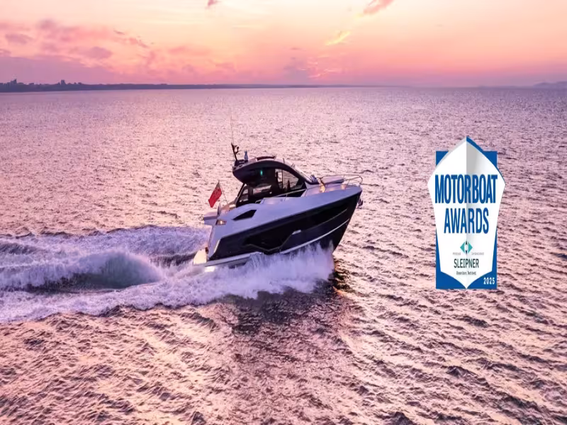 Sunseeker Yachts Shines with Three Nominations at Top Industry Awards