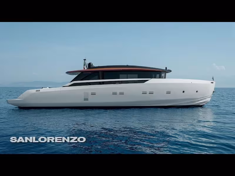 Sanlorenzo Unveils Sustainable and High-Performing SP92 Yacht at Boot Düsseldorf 2025