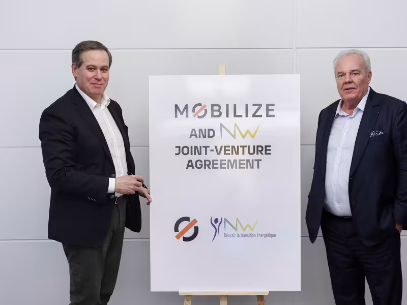 Mobilize and NW Team Up to Revolutionize Electric Vehicle Charging with Innovative Storage Solutions
