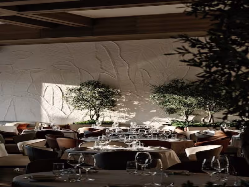 LaNoma Welcomes Diners in Fort Lee, New Jersey with Airy and Intimate Design by YODEZEEN