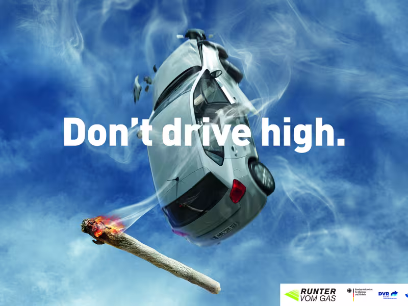  New Poster Campaign Warns Against Drugs and Distractions While Driving