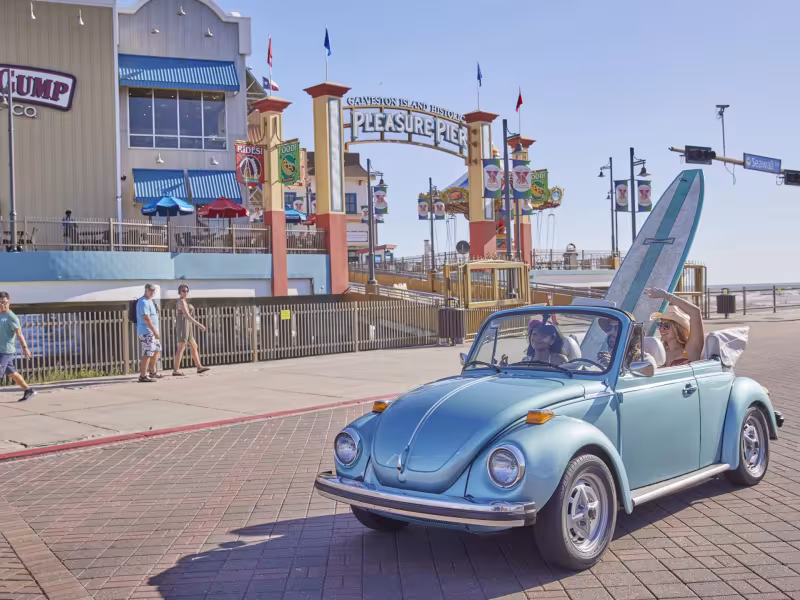 A Beach-Hopping Road Trip through Southeast Texas