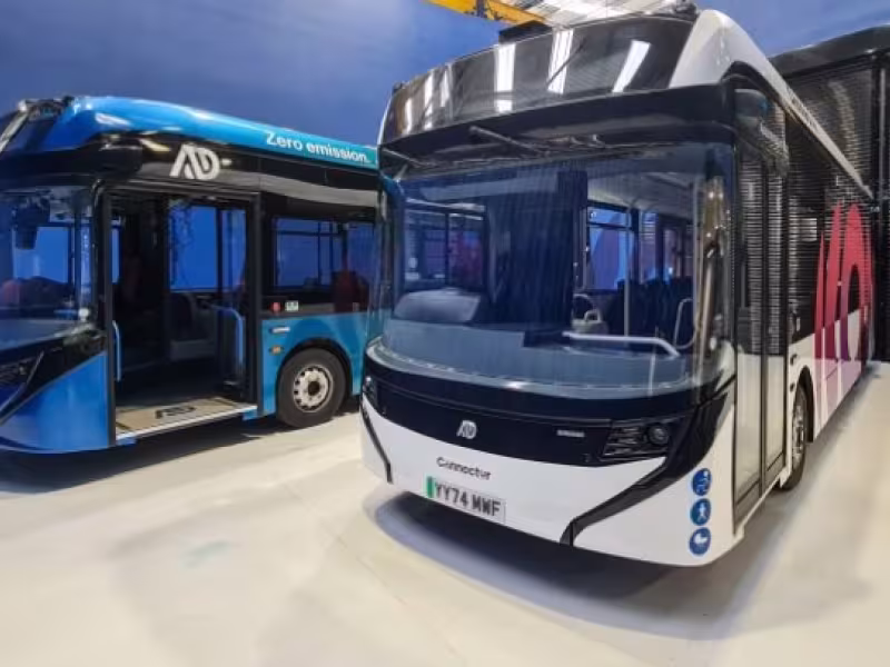 Fusion Processing Drives the Future of Public Transport with Autonomous Electric Bus