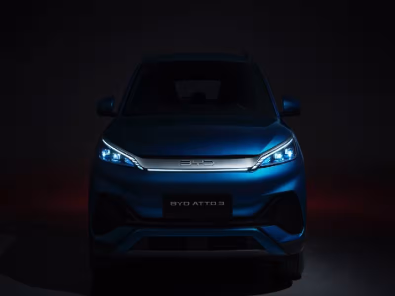 Hesai and BYD Drive Future of Smart Vehicles with Expanded Lidar Partnership