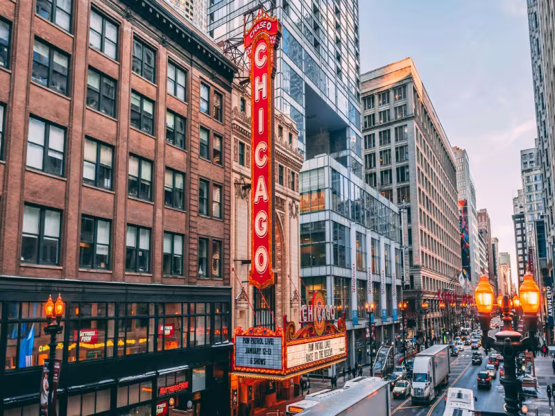 Compelling Title: U.S. Hotel Industry Sees Positive Growth, Chicago Occupancy Surges