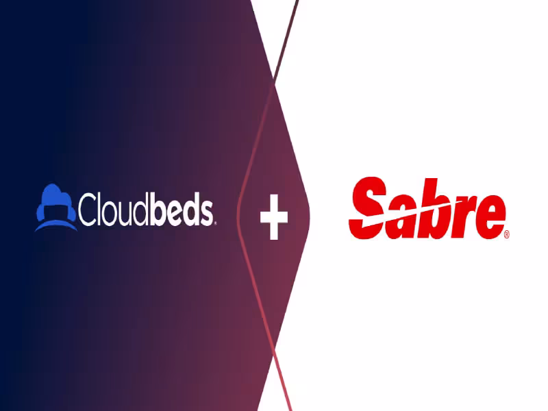 Cloudbeds and Sabre Forge Strategic Partnership to Revolutionize Hotel Operations
