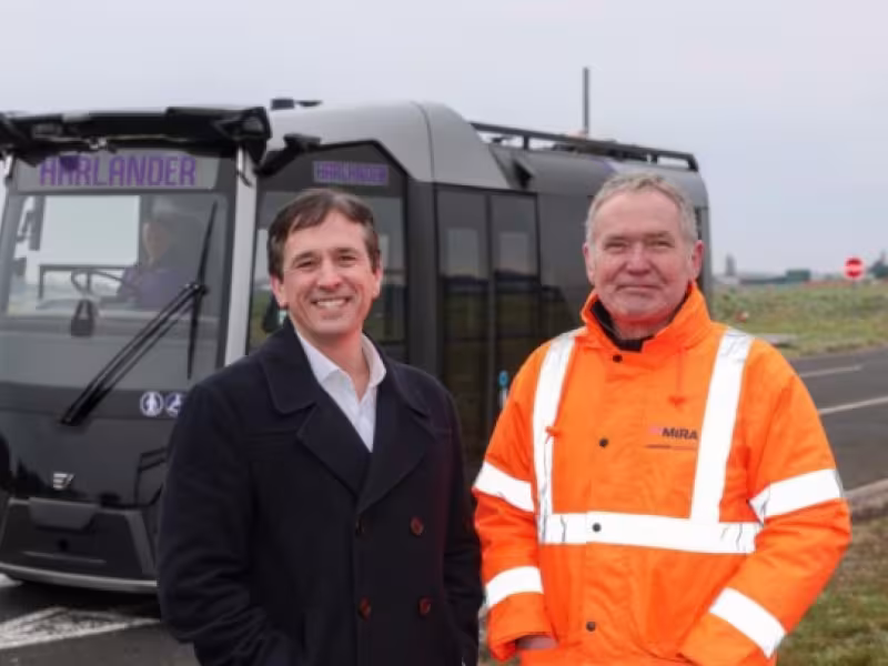 Belfast Harbour Gears Up for Autonomous Shuttle Launch with Successful Testing at Horiba Mira