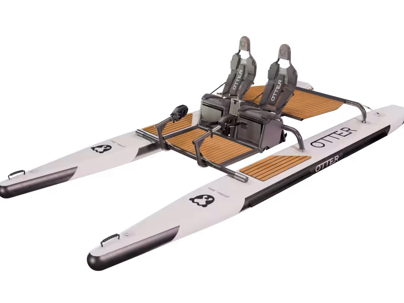 E-Bike for Water Exploration, Swiss Startup Launches Innovative E-Bike
