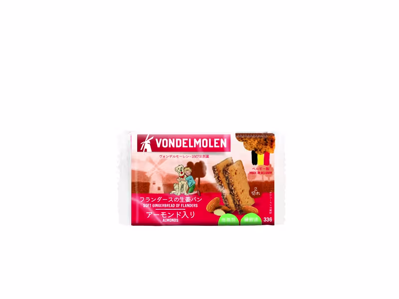 Belgian Vondelmolen Gingerbread Conquers Japan