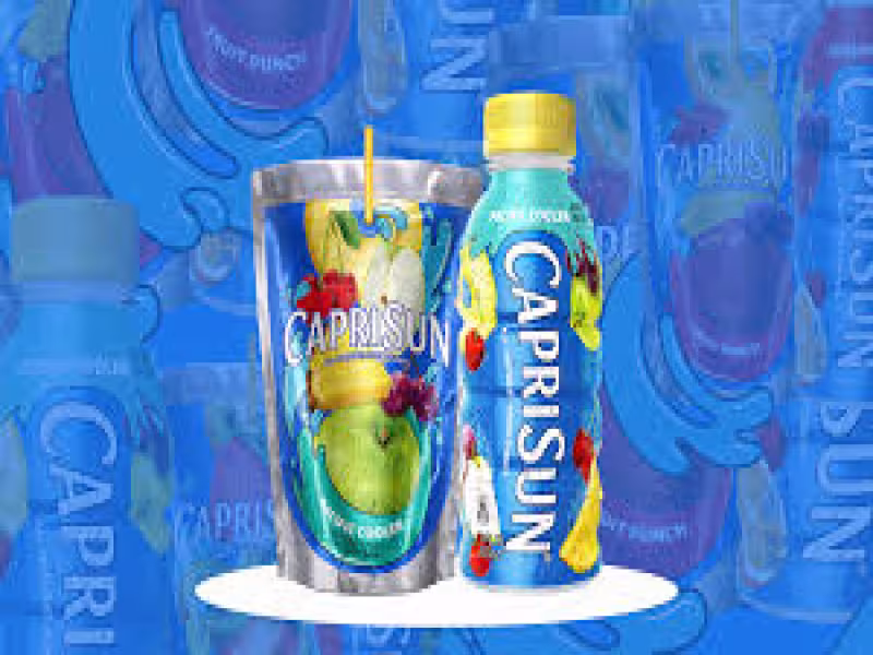 Capri Sun Launches First Single-Serve Bottle in Over Two Decades to Complement its Iconic Pouch