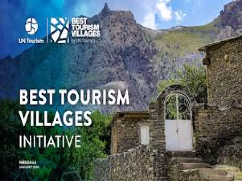 UN Tourism Opens Call for Best Tourism Villages 2025 SHERIDAN, WYOMING – Feb. 5, 2025 – UN Tourism has offic