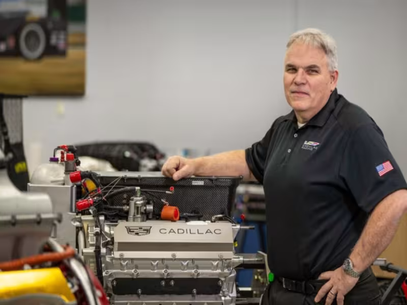 Cadillac Accelerates into Formula 1 with New Power Unit Division