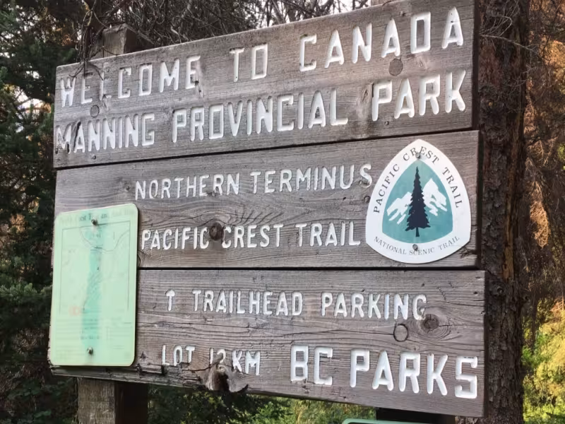 Long Hiking Tradition Ends As Canada Closes Border on the Pacific Crest Trail