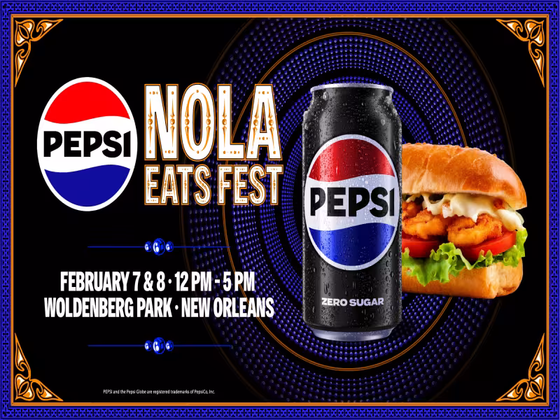 NOLA Food Deserves PEPSI: Super Bowl LIX Immersive Experiences Reinforce Perfect Pairing with New Orleans’ Iconic Eats
