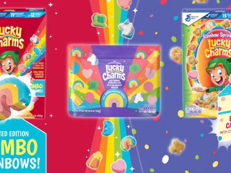 Lucky Charms Brings More Magic to the Breakfast Table with New Rainbow Inspiration