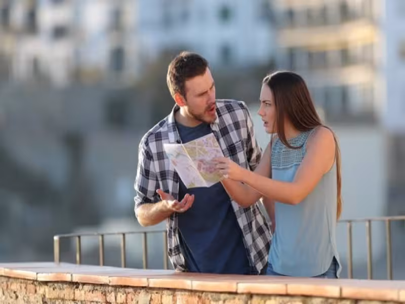 The biggest conflict points among couples when planning a trip