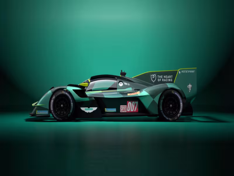 Aston Martin Valkyrie LMH Launches Ahead of WEC Debut