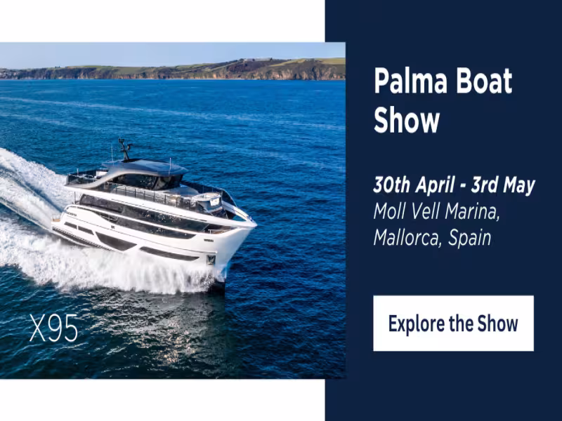 Luxury Yachting Takes Center Stage at Palma Boat Show 2025 with Princess Motor Yacht Sales