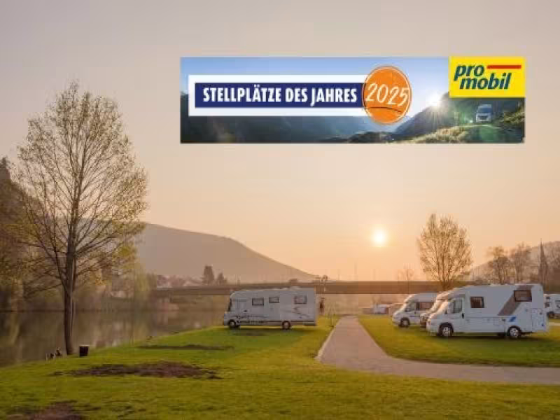 Motorhome Owners Choose Their Pitches of the Year 2025