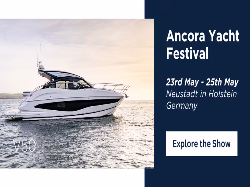 Setting Sail for Luxury: Ancora Yachting Festival 2025 Showcases the Princess V50