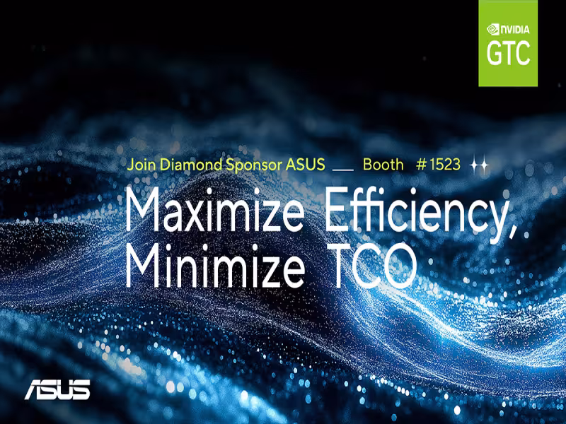 ASUS to Unveil Cutting-Edge AI Infrastructure at NVIDIA GTC 2025