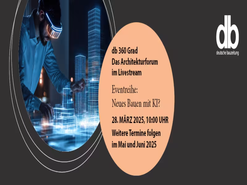 Exploring AI in New Construction: A Free Online Talk Series