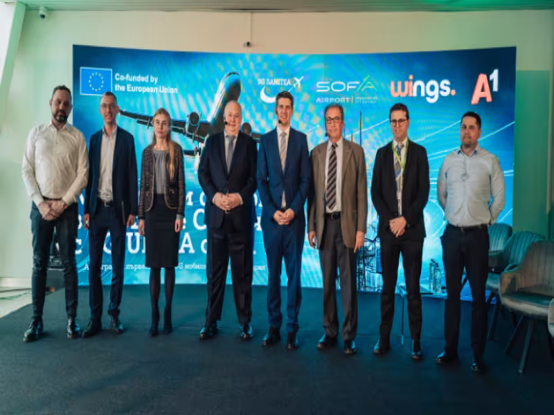 Sofia Airport Soars with 5G Private Network Launch, Revolutionizing Passenger Experience and Airport Operations