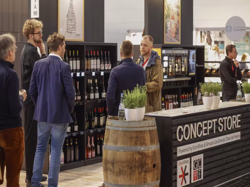 ProWein Concept Store: Revolutionizing Wine Retail with Smart Technologies