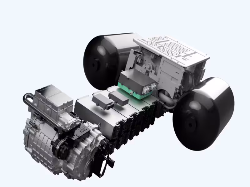 Viritech to Study the Feasibility of a Fuel Cell Range Extender in Electric Vehicles