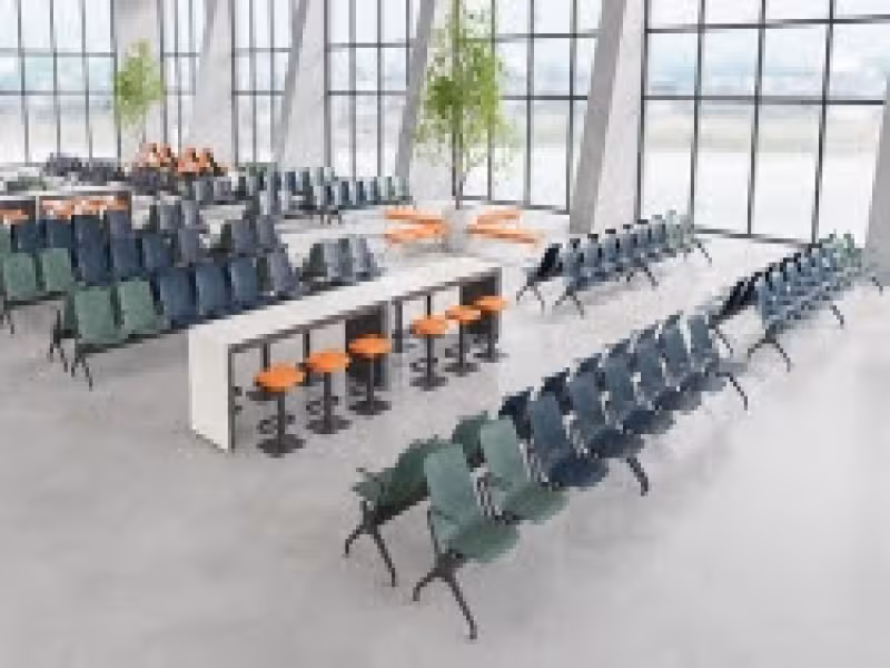 Compelling Airport Interior Solutions Take Center Stage at Passenger Terminal Expo