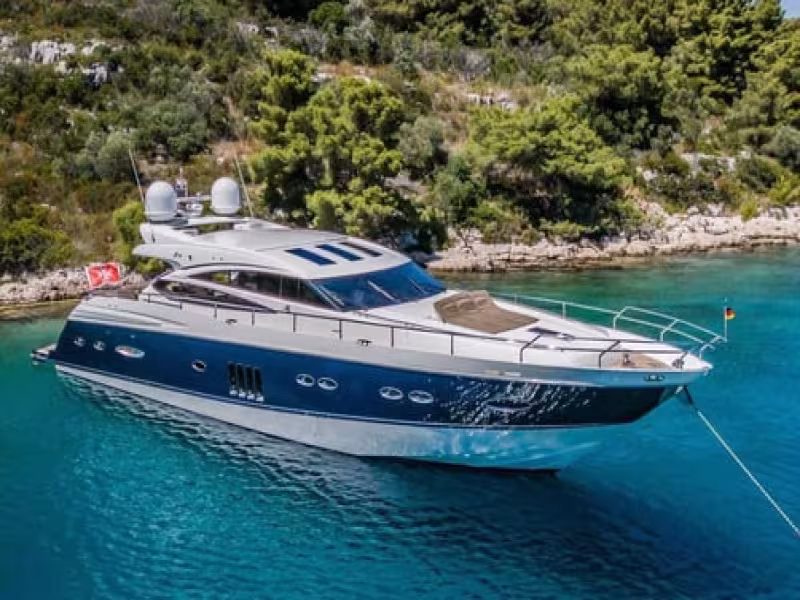Luxury Yacht Market Sees Exciting Opportunity: Princess Yacht with Extensive Refit Available