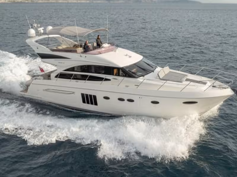 Luxury Yacht Experience Offered with Princess Technical Orientation and Exclusive Marina Berth Option