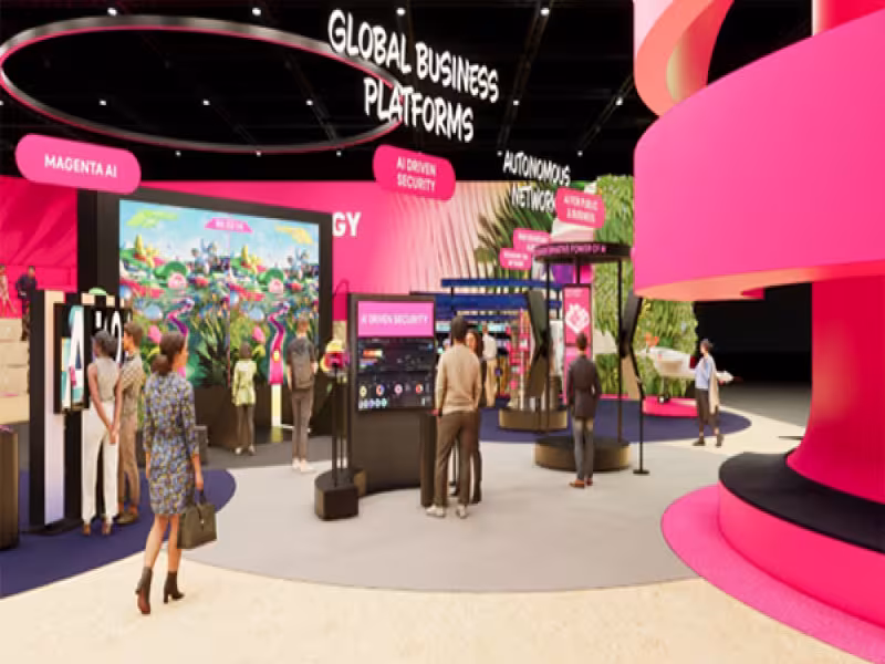  Deutsche Telekom Prepares for Barcelona Booth Opening with Virtual Sneak Peek