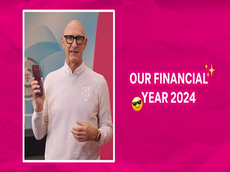  Deutsche Telekom Reveals 2024 Financial Results and AI Phone Debut at MWC Barcelona